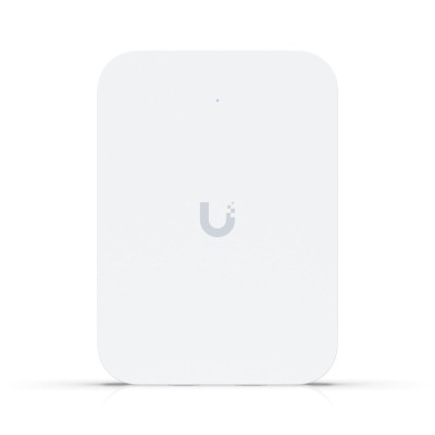 Access Point Ubiquiti UniFi In-Wall U7-IW, Wi-Fi 7 Dual Band 4300 Mbps, PoE+, Cloud/Controller
