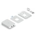 Access Point Ubiquiti UniFi In-Wall U7-IW, Wi-Fi 7 Dual Band 4300 Mbps, PoE+, Cloud/Controller