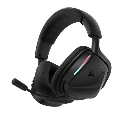 Casti Corsair VOID RGB ELITE Wireless Carbon Over-ear Gaming, Wireless + Bluetooth + cablu, cu microfon Casti Corsair VOID RGB ELITE Wireless Carbon Over-ear Gaming, Wireless + Bluetooth + cablu, cu microfon