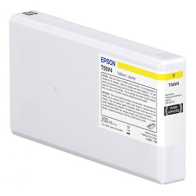 Cartus Cerneala Epson T55W4 Galben 200ml