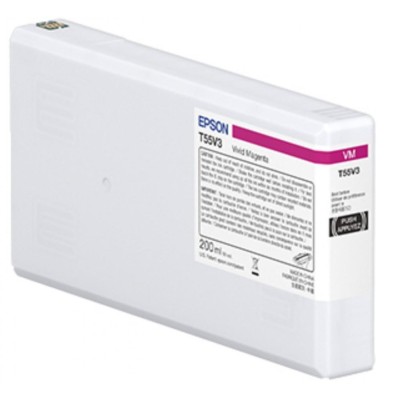 Cartus Cerneala Epson T55W3 Magenta 200ml