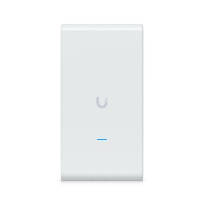 Access Point Ubiquiti U6-MESH-PRO exterior, Wi-Fi 6 Dual Band 4800 Mbps, PoE, IPX6