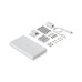 Access Point Ubiquiti U6-MESH-PRO exterior, Wi-Fi 6 Dual Band 4800 Mbps, PoE, IPX6