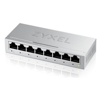 Switch Zyxel GS-108BV5-EU0101F 8 porturi Gigabit Neadministrabil Switch Zyxel GS-108BV5-EU0101F 8 porturi Gigabit Neadministrabil