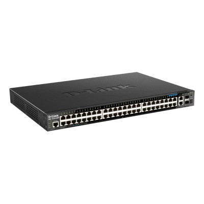 Switch D-Link DGS-1520-52MP 50 porturi Gigabit Administrabil, PoE+, + SFP+ uplink, Rack 19 Switch D-Link DGS-1520-52MP 50 porturi Gigabit Administrabil, PoE+, + SFP+ uplink, Rack 19