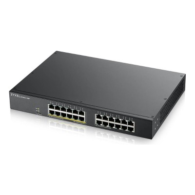 Switch Zyxel GS1900-24EP-EU0101F 24 porturi Gigabit Administrabil, PoE+, Rack 19 Switch Zyxel GS1900-24EP-EU0101F 24 porturi Gigabit Administrabil, PoE+, Rack 19