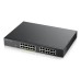 Switch Zyxel GS1900-24EP-EU0101F 24 porturi Gigabit Administrabil, PoE+, Rack 19 Switch Zyxel GS1900-24EP-EU0101F 24 porturi Gigabit Administrabil, PoE+, Rack 19
