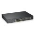 Switch Zyxel GS1900-24EP-EU0101F 24 porturi Gigabit Administrabil, PoE+, Rack 19 Switch Zyxel GS1900-24EP-EU0101F 24 porturi Gigabit Administrabil, PoE+, Rack 19