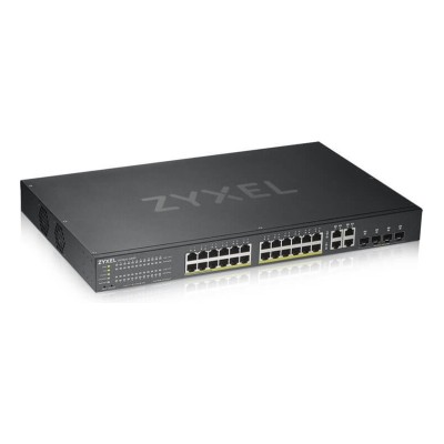 Switch Zyxel GS1920-24HPV2 24 porturi Gigabit Administrabil, PoE+, + SFP uplink, Rack 19 Switch Zyxel GS1920-24HPV2 24 porturi Gigabit Administrabil, PoE+, + SFP uplink, Rack 19