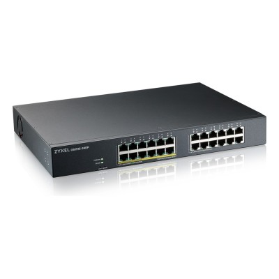 Switch Zyxel GS1915-24EP-EU0101F 24 porturi Gigabit Administrabil, PoE+, Rack 19 Switch Zyxel GS1915-24EP-EU0101F 24 porturi Gigabit Administrabil, PoE+, Rack 19