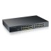 Switch Zyxel GS1915-24EP-EU0101F 24 porturi Gigabit Administrabil, PoE+, Rack 19 Switch Zyxel GS1915-24EP-EU0101F 24 porturi Gigabit Administrabil, PoE+, Rack 19