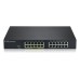Switch Zyxel GS1915-24EP-EU0101F 24 porturi Gigabit Administrabil, PoE+, Rack 19 Switch Zyxel GS1915-24EP-EU0101F 24 porturi Gigabit Administrabil, PoE+, Rack 19
