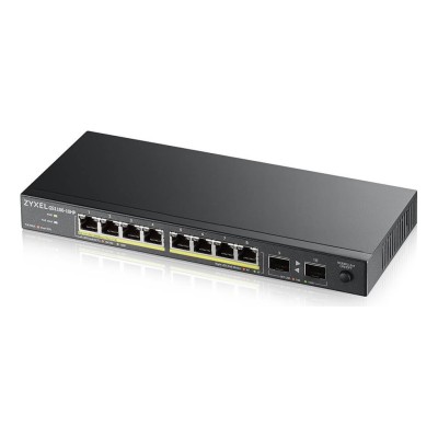 Switch Zyxel GS1100-10HP v2 8 porturi Gigabit Neadministrabil, PoE+ + SFP uplink
