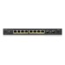 Switch Zyxel GS1100-10HP v2 8 porturi Gigabit Neadministrabil, PoE+ + SFP uplink