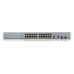Switch Zyxel GS1350-26HP-EU0101F 24 porturi Gigabit Administrabil, PoE+, + SFP uplink, Rack 19