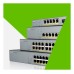 Switch Zyxel GS1350-26HP-EU0101F 24 porturi Gigabit Administrabil, PoE+, + SFP uplink, Rack 19