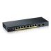 Switch Zyxel GS1900-10HP-EU0102F 8 porturi Gigabit Administrabil, PoE+, + SFP uplink Switch Zyxel GS1900-10HP-EU0102F 8 porturi Gigabit Administrabil, PoE+, + SFP uplink