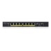 Switch Zyxel GS1900-10HP-EU0102F 8 porturi Gigabit Administrabil, PoE+, + SFP uplink Switch Zyxel GS1900-10HP-EU0102F 8 porturi Gigabit Administrabil, PoE+, + SFP uplink