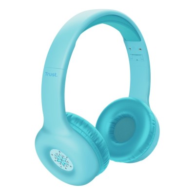 Casti Trust TR-25275 On-ear, Bluetooth + cablu, cu microfon Casti Trust TR-25275 On-ear, Bluetooth + cablu, cu microfon