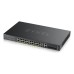 Switch Zyxel GS2220-28HP-EU0101F 24 porturi Gigabit Administrabil, PoE+ + 4 SFP uplink, Rack 19