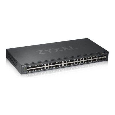 Switch Zyxel GS1920-48V2 44 porturi Gigabit Administrabil + SFP uplink, Rack 19 Switch Zyxel GS1920-48V2 44 porturi Gigabit Administrabil + SFP uplink, Rack 19