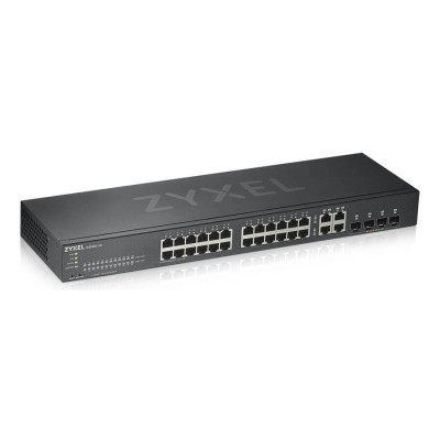 Switch Zyxel GS1920-24V2-EU0101F 24 porturi Gigabit + SFP uplink Administrabil, Rack 19 Switch Zyxel GS1920-24V2-EU0101F 24 porturi Gigabit + SFP uplink Administrabil, Rack 19