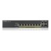 Switch Zyxel GS1920-8HPV2-EU0101F 8 porturi Gigabit + 2 SFP uplink Administrabil, PoE+ Switch Zyxel GS1920-8HPV2-EU0101F 8 porturi Gigabit + 2 SFP uplink Administrabil, PoE+