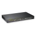 Switch Zyxel GS190048HPV2-EU0101F GS190048HPV2 48 porturi Gigabit Administrabil, PoE+, + SFP uplink, Rack 19 Switch Zyxel GS190048HPV2-EU0101F GS190048HPV2 48 porturi Gigabit Administrabil, PoE+, + SFP uplink, Rack 19