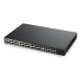 Switch Zyxel GS190048HPV2-EU0101F GS190048HPV2 48 porturi Gigabit Administrabil, PoE+, + SFP uplink, Rack 19 Switch Zyxel GS190048HPV2-EU0101F GS190048HPV2 48 porturi Gigabit Administrabil, PoE+, + SFP uplink, Rack 19