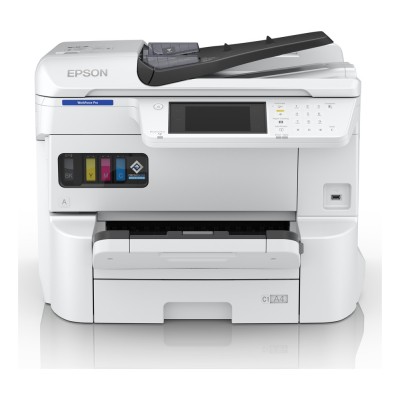 Multifunctionala Epson WorkForce EM-C7100DWF A3+ color inkjet, MFP Print/Scan/Copy/Fax, Wi-Fi + Ethernet, Duplex automat Multifunctionala Epson WorkForce EM-C7100DWF A3+ color inkjet, MFP Print/Scan/Copy/Fax, Wi-Fi + Ethernet, Duplex automat