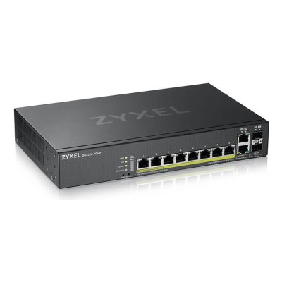 Switch Zyxel GS2220-10HP-EU0101F 10 porturi Gigabit Administrabil, PoE+ 8 porturi + SFP uplink, Rack 19 Switch Zyxel GS2220-10HP-EU0101F 10 porturi Gigabit Administrabil, PoE+ 8 porturi + SFP uplink, Rack 19