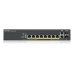 Switch Zyxel GS2220-10HP-EU0101F 10 porturi Gigabit Administrabil, PoE+ 8 porturi + SFP uplink, Rack 19 Switch Zyxel GS2220-10HP-EU0101F 10 porturi Gigabit Administrabil, PoE+ 8 porturi + SFP uplink, Rack 19