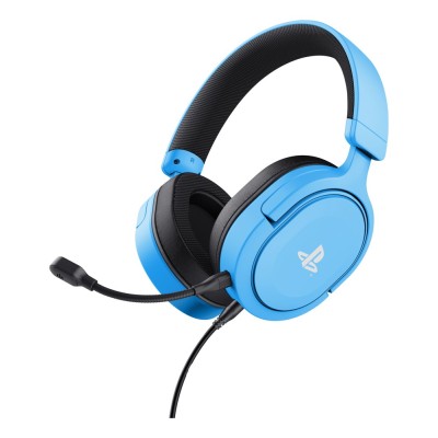 Casti Trust GXT 498B Forta Over-ear Gaming, cu fir Jack 3.5mm, cu microfon Casti Trust GXT 498B Forta Over-ear Gaming, cu fir Jack 3.5mm, cu microfon
