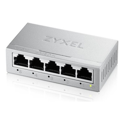 Switch Zyxel GS-105BV5-EU0101F 5 porturi Gigabit Neadministrabil Switch Zyxel GS-105BV5-EU0101F 5 porturi Gigabit Neadministrabil