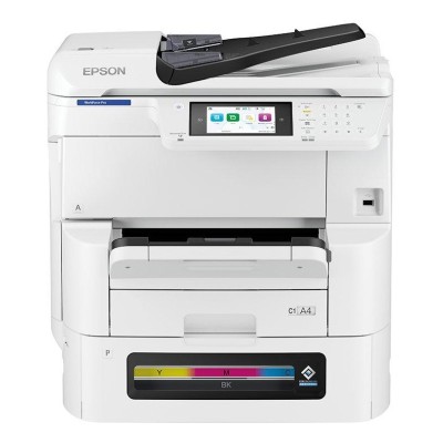 Multifunctionala Epson WorkForce EM-C8100RDWF A3+ color inkjet, MFP Print/Scan/Copy/Fax, Wi-Fi + Ethernet, Duplex automat Multifunctionala Epson WorkForce EM-C8100RDWF A3+ color inkjet, MFP Print/Scan/Copy/Fax, Wi-Fi + Ethernet, Duplex automat