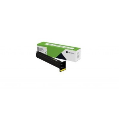 Toner Lexmark 77L2HY0 Galben (XXL), 46.900 pagini Toner Lexmark 77L2HY0 Galben (XXL), 46.900 pagini