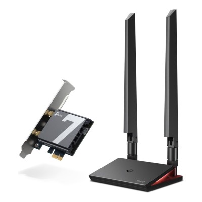 Router wireless TP-Link ARCHER TBE550E Wi-Fi 7 Tri Band 9300 Mbps Router wireless TP-Link ARCHER TBE550E Wi-Fi 7 Tri Band 9300 Mbps
