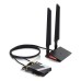 Router wireless TP-Link ARCHER TBE550E Wi-Fi 7 Tri Band 9300 Mbps Router wireless TP-Link ARCHER TBE550E Wi-Fi 7 Tri Band 9300 Mbps