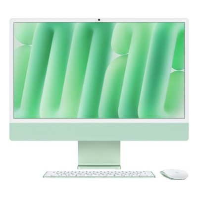 All-in-One PC Apple iMac M4 24-inch cu procesor Apple M4 (10-core CPU), 24