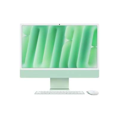All-in-One PC Apple iMac M4 24-inch cu procesor Apple M4 (10-core CPU), 24