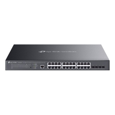 Switch TP-Link SG3428XMPP 24 porturi Gigabit + 4 SFP+ uplink Administrabil, PoE+ / PoE++, Rack 19 Switch TP-Link SG3428XMPP 24 porturi Gigabit + 4 SFP+ uplink Administrabil, PoE+ / PoE++, Rack 19