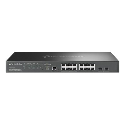 Switch TP-Link SG3218XP-M2 16 porturi 2.5G Administrabil, PoE+ + SFP+ uplink, Rack 19 Switch TP-Link SG3218XP-M2 16 porturi 2.5G Administrabil, PoE+ + SFP+ uplink, Rack 19