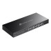 Switch TP-Link SG2428LP 24 porturi Gigabit Administrabil, PoE+, + SFP uplink Rack 19