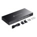 Switch TP-Link SG2428LP 24 porturi Gigabit Administrabil, PoE+, + SFP uplink Rack 19