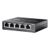 Switch TP-Link ES205GP 5 porturi Gigabit Administrabil, PoE+