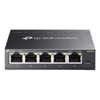 Switch TP-Link ES205G 5 porturi Gigabit Administrabil Switch TP-Link ES205G 5 porturi Gigabit Administrabil