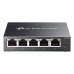 Switch TP-Link ES205G 5 porturi Gigabit Administrabil Switch TP-Link ES205G 5 porturi Gigabit Administrabil