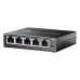 Switch TP-Link ES205G 5 porturi Gigabit Administrabil Switch TP-Link ES205G 5 porturi Gigabit Administrabil