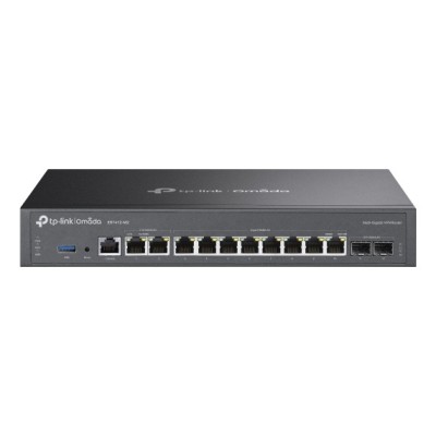 Switch TP-Link ER7412-M2 7 porturi 2.5G Administrabil + SFP uplink Rack 19