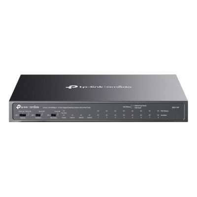 Switch TP-Link DS111P 10 porturi Gigabit Neadministrabil, PoE+ + SFP uplink Switch TP-Link DS111P 10 porturi Gigabit Neadministrabil, PoE+ + SFP uplink